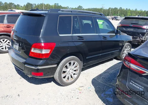 2011 Mercedes-Benz Glk 350 from USA, damaged, VIN WDCGG5GB9BF643794